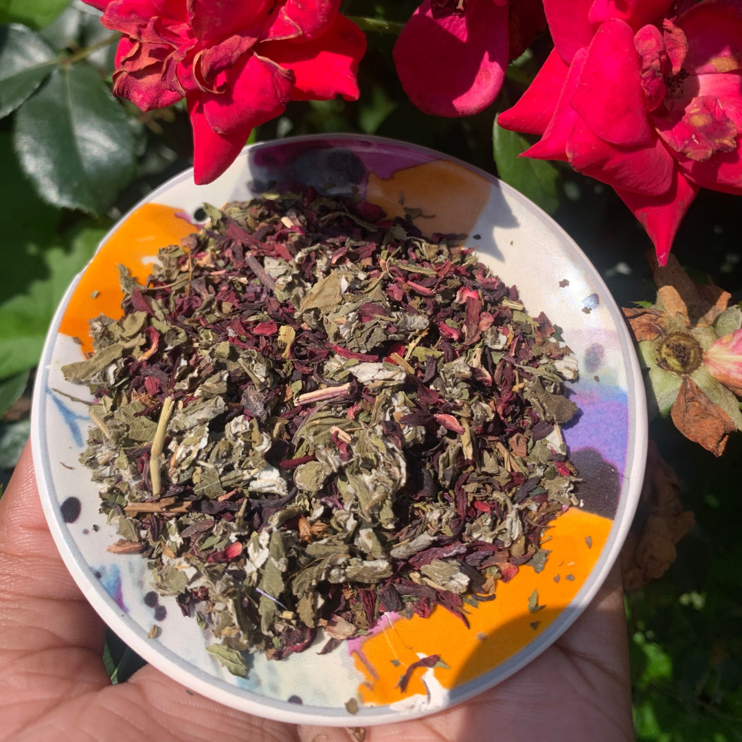 Wealthy Womb Herbal Tea