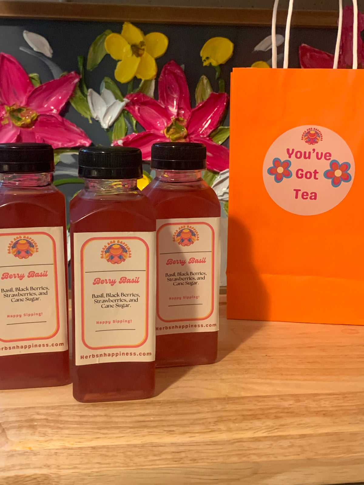Ready to Drink Tea- 4 pack