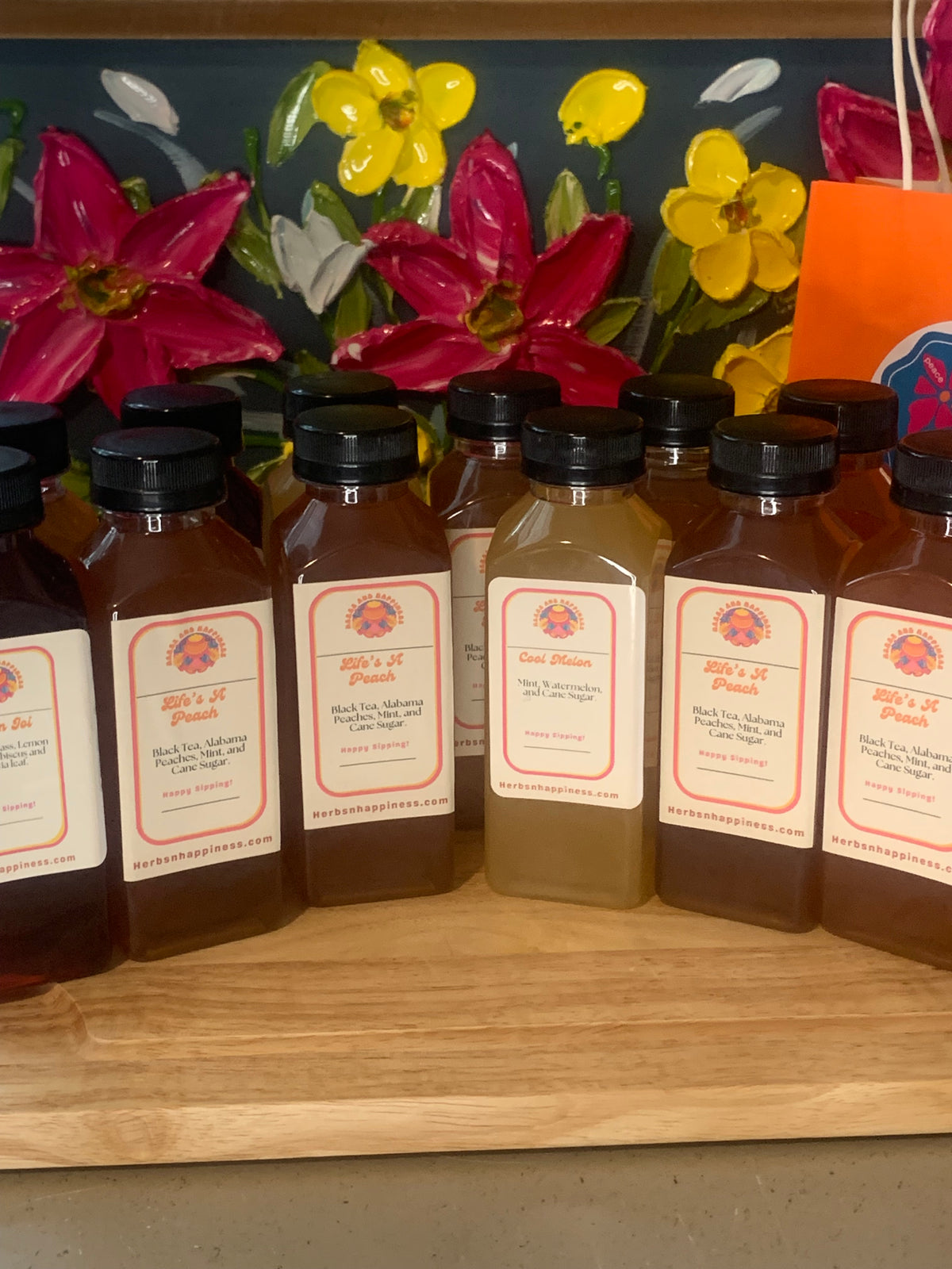 Ready to Drink Tea- 4 pack